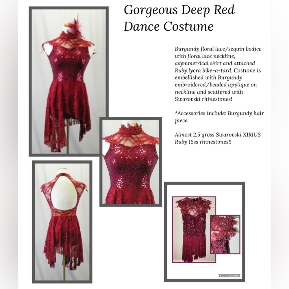 Custom Dance Costume